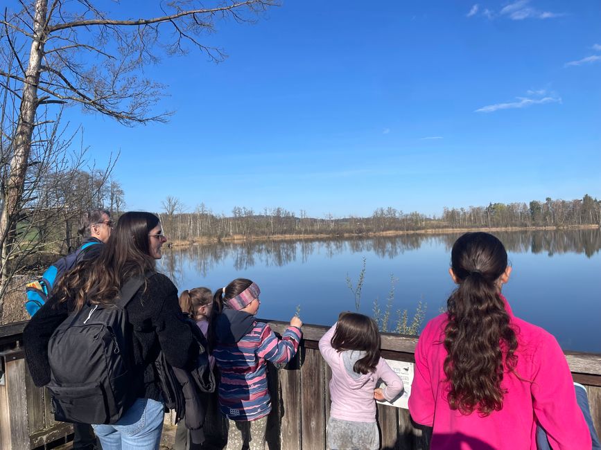 Idylle am kleinen See