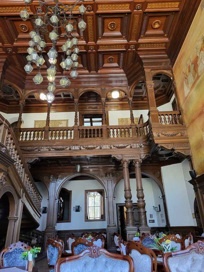 Schloss Moschen - Café