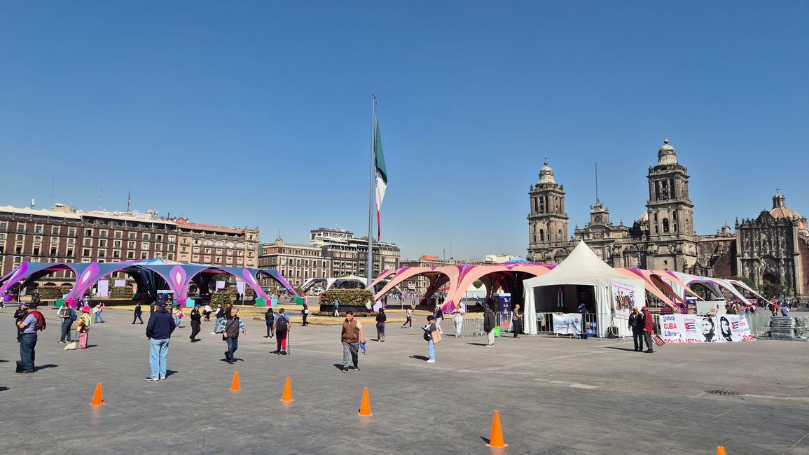 Zócalo / Plaza de la Constitución