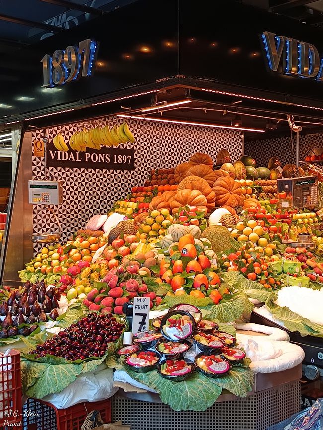 Barcelona Stadt und Strand