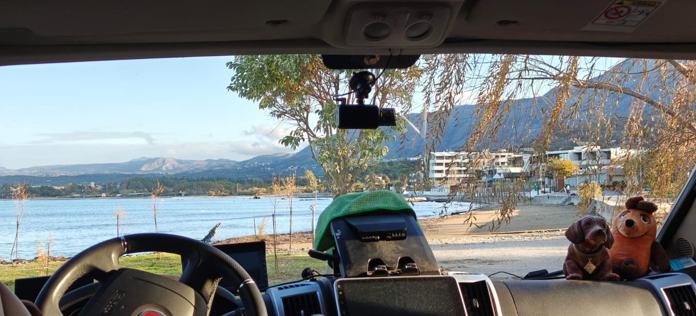 Vista mattutina dal Rex