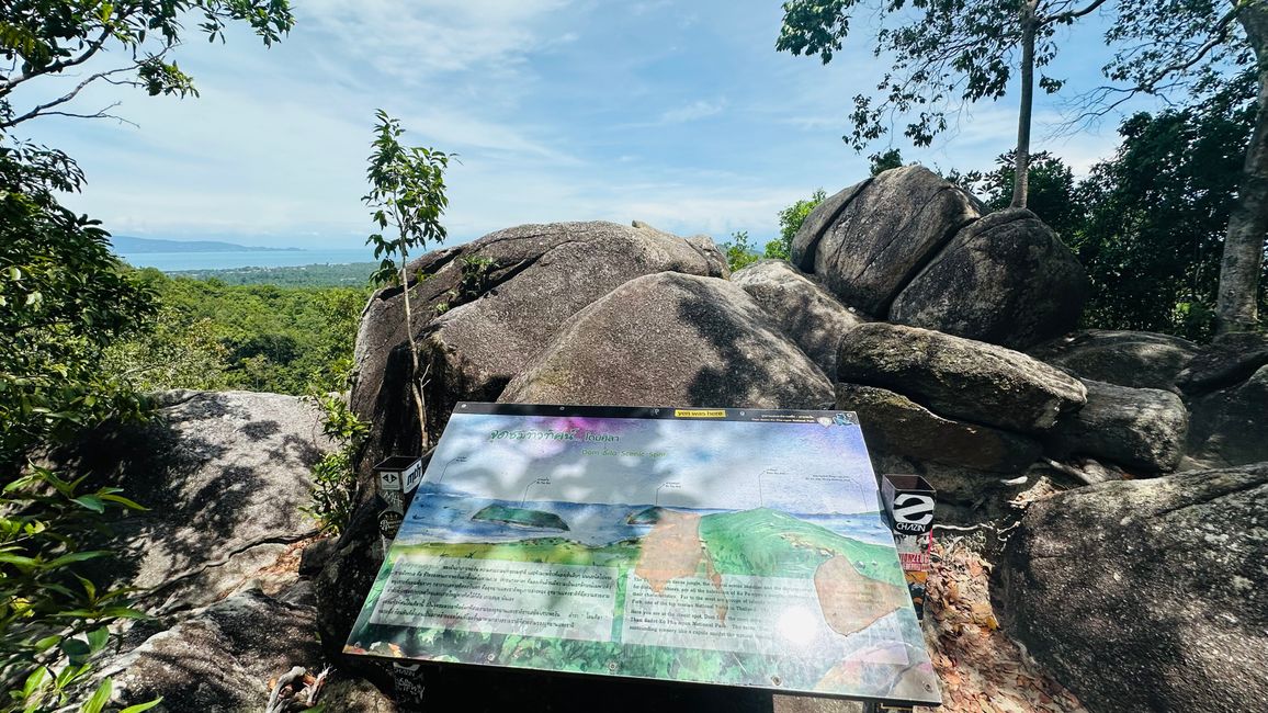 Circular hike Koh Phangan