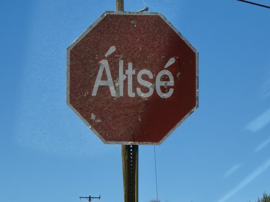 STOP auf Navajo