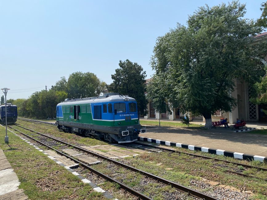 Etiqueta 11 - Viaje en tren a Sofía