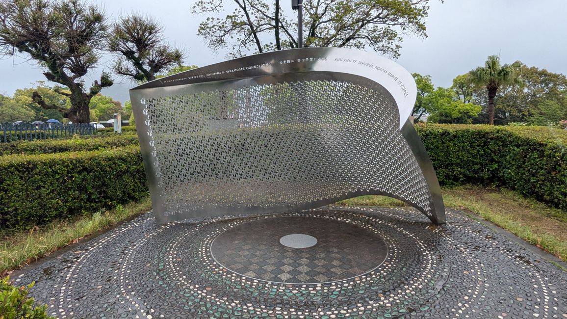 Desafortunadamente, nos despedimos 😢 de Japón, última parada Nagasaki