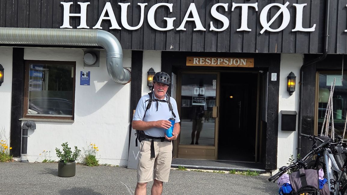 Rallavegen Etappe 1 von Haugastol nach Finse