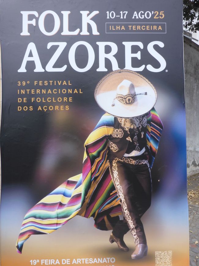 Ob wir davon was erleben können? 