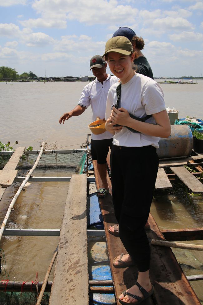 Visit to the Mekong Delta