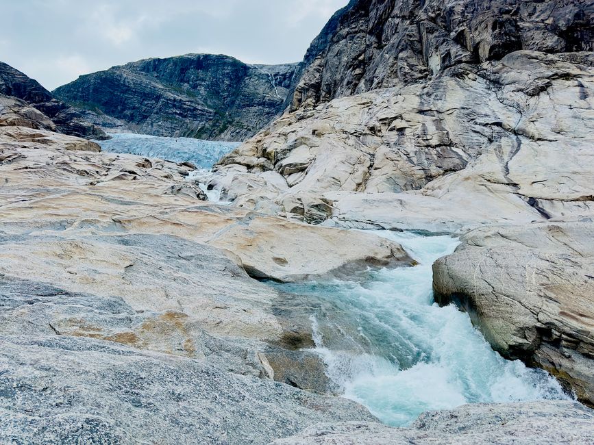 Nigardsbreen - la glace éternelle (?)