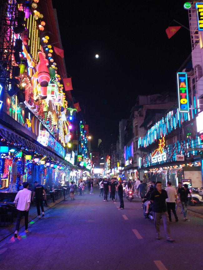Nha Trang, Saigon/HCMC und Ende