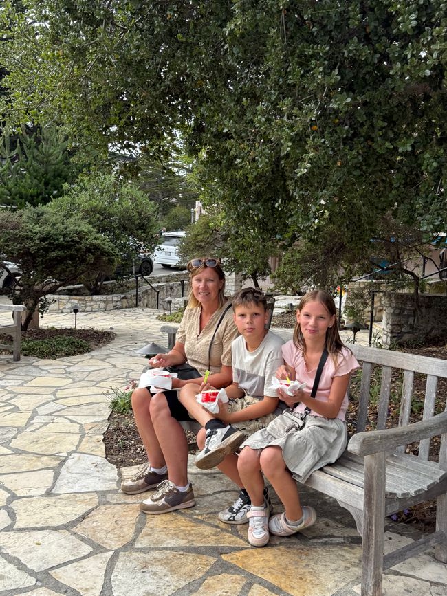 Santa Cruz-Monterey-Big Sur-Carmel by the Sea