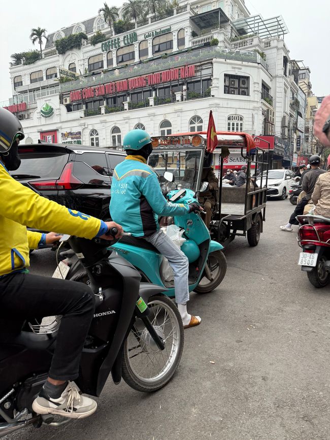 Traffic jam
