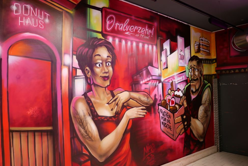 Penny-Markt auf der Reeperbahn