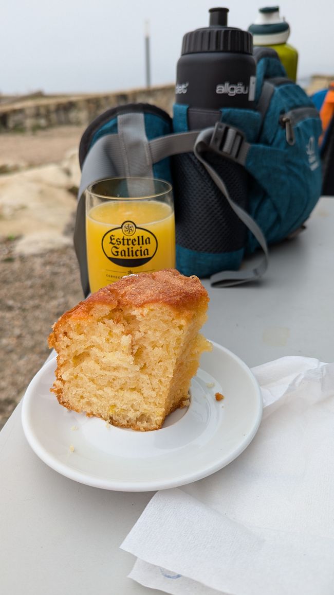 Sixth Stage of the Camino Portugues da Costa from A Guarda to Viladeduso