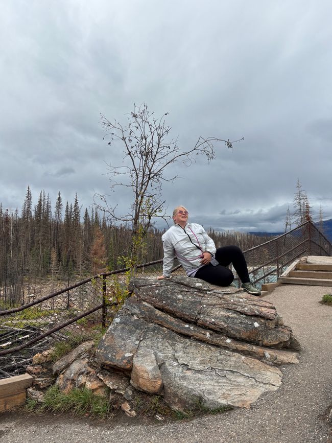 Tag 12 - 🏔️ Wasserfälle, Wetterkapriolen & Wellness – ein (fast) perfekter Tag in Jasper