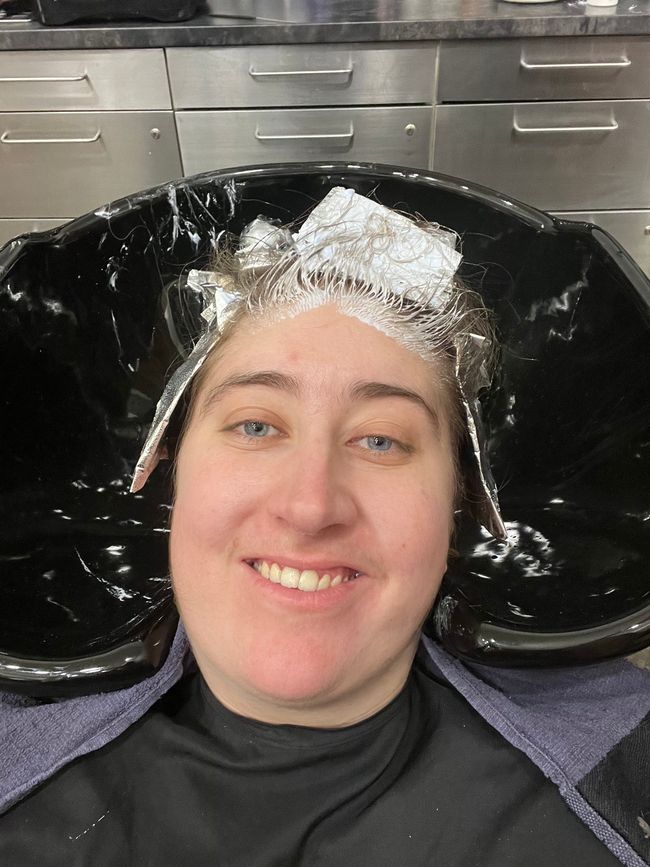 Hairdresser appointment