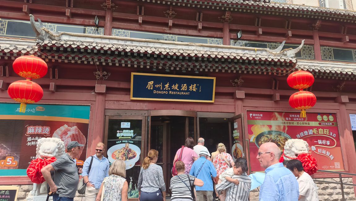 14. Mai Vatertag in Peking