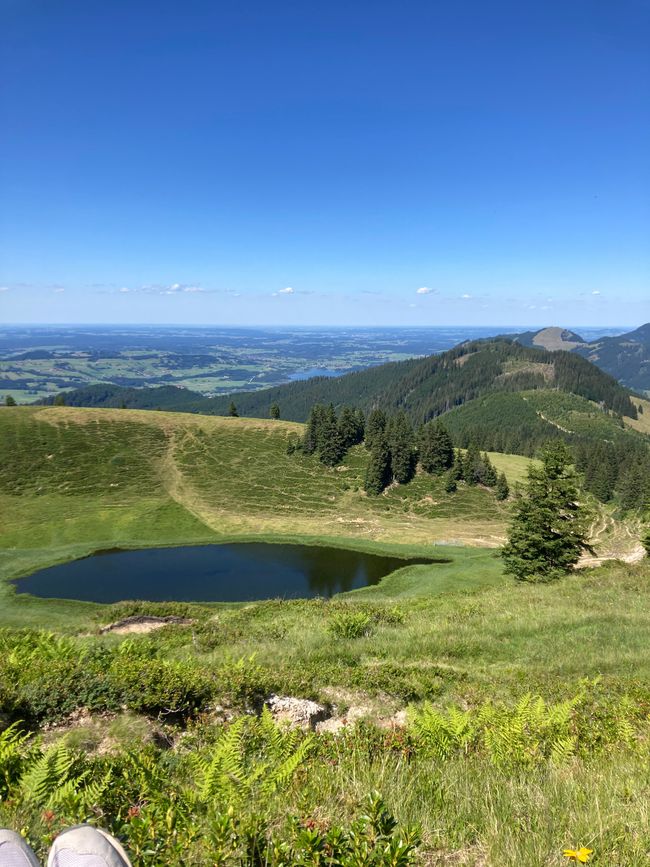 Genusswanderung zum Wertacher Hörnle