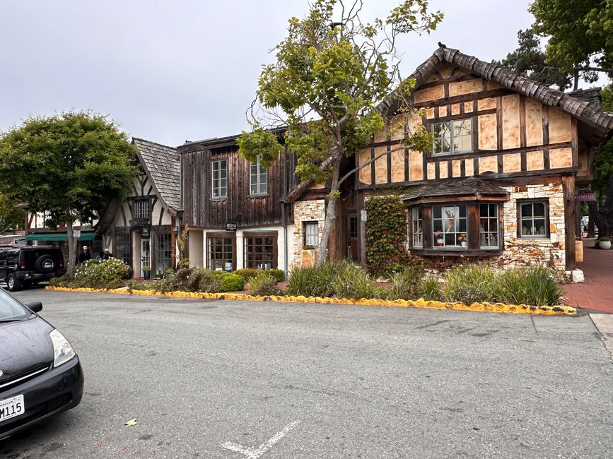 Carmel, Morro Bay y Santa Bárbara