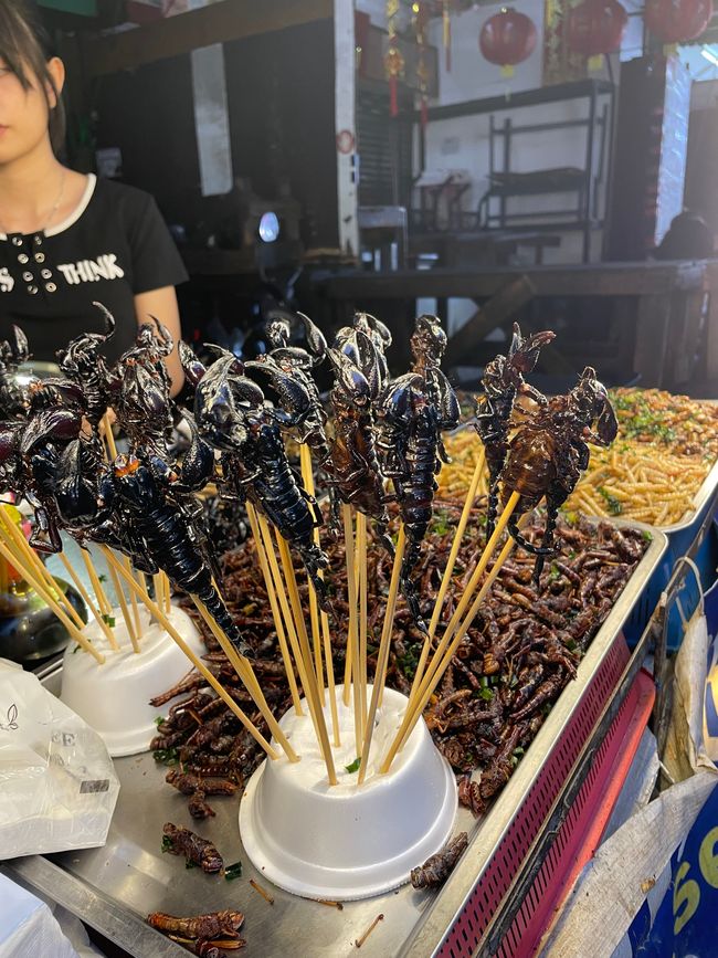 Essen in Bangkok