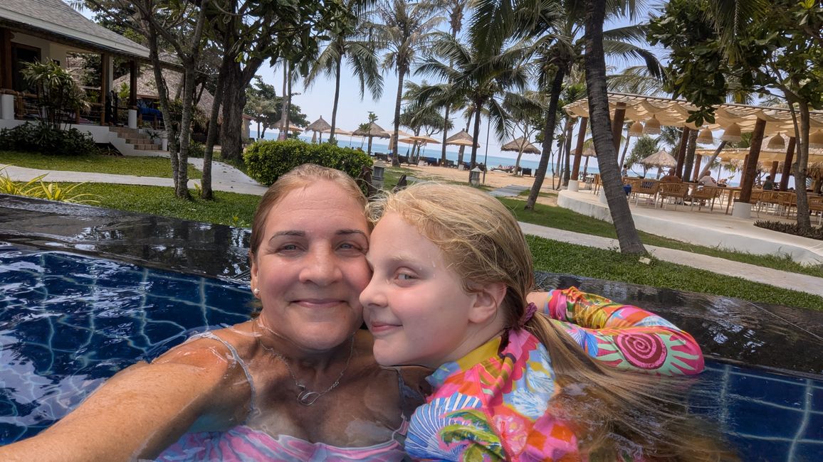 Entspannen Sie sich am Strand