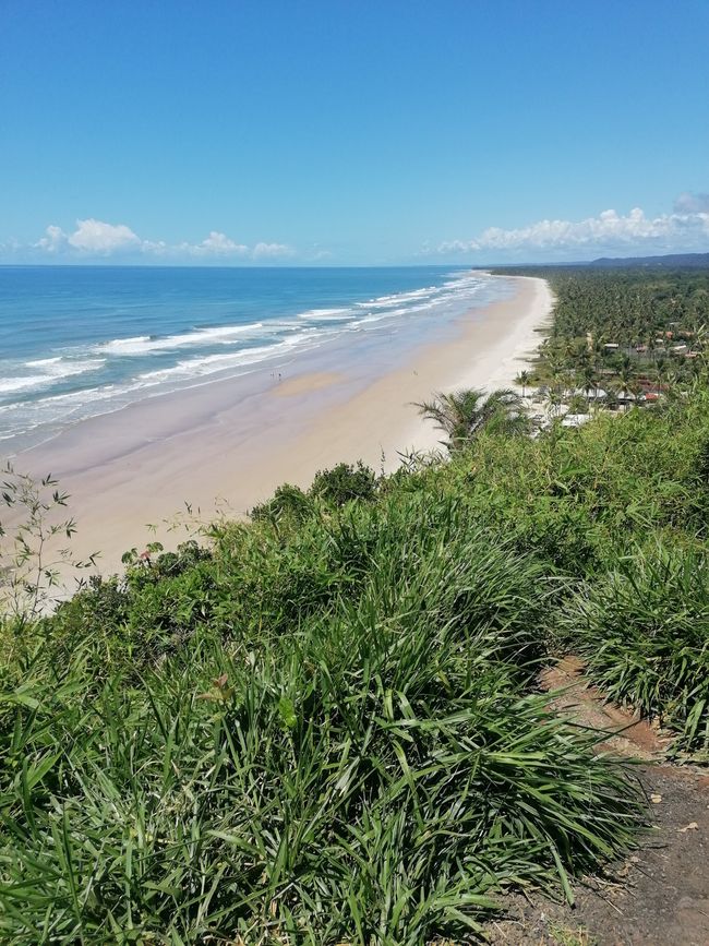 Brasilien, Am Strand mit Freunden