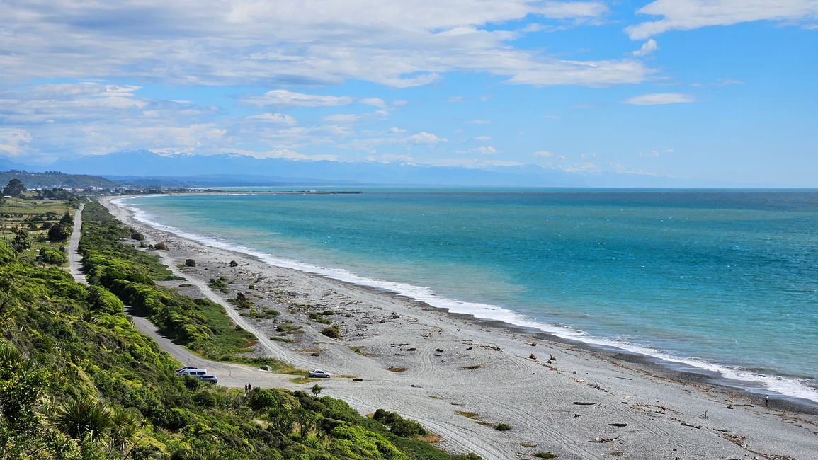 Charleston - Punakaiki - Greymouth - Arthur's Pass