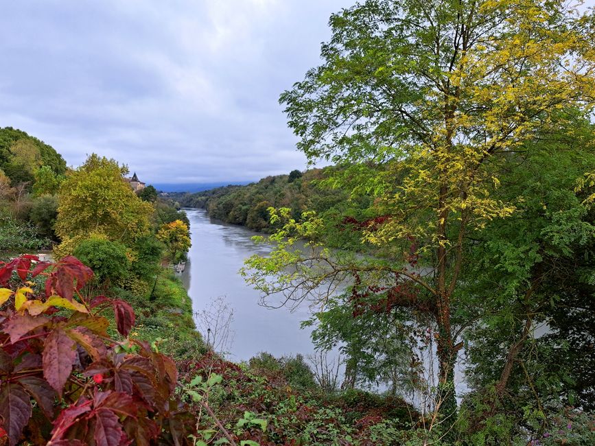 View of the Isère