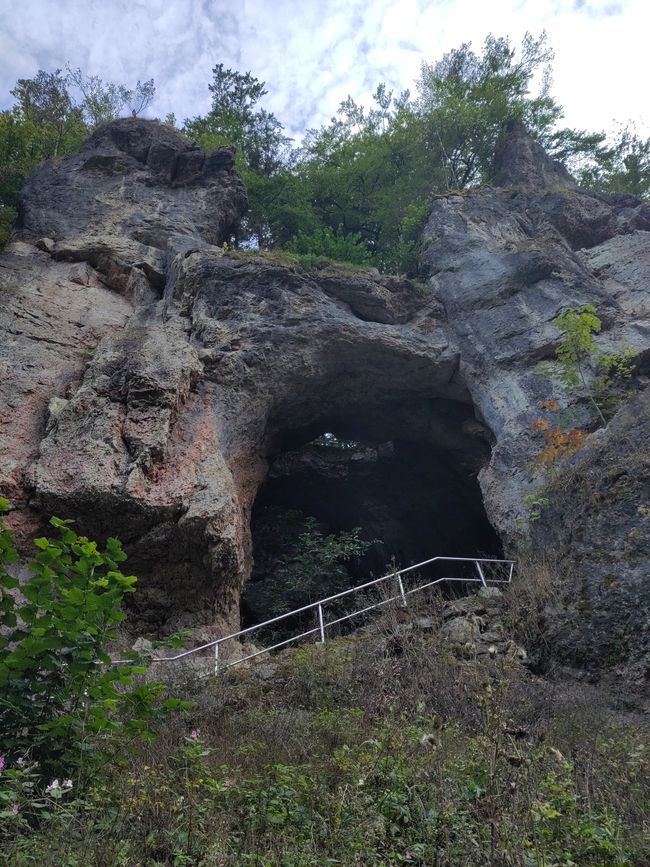 "Verturzhöhle Riesenburg"