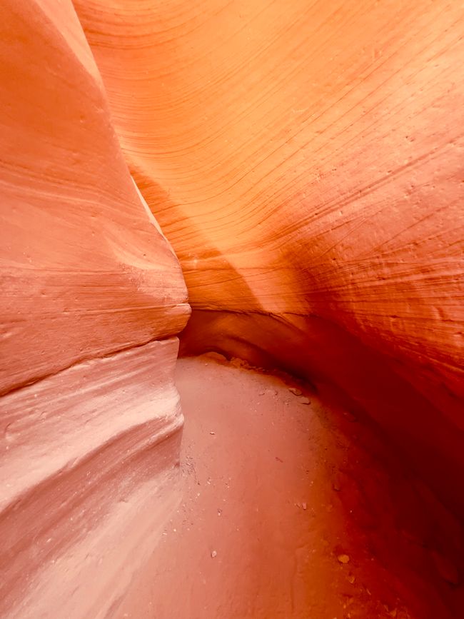 Im Lower Antelope Canyon