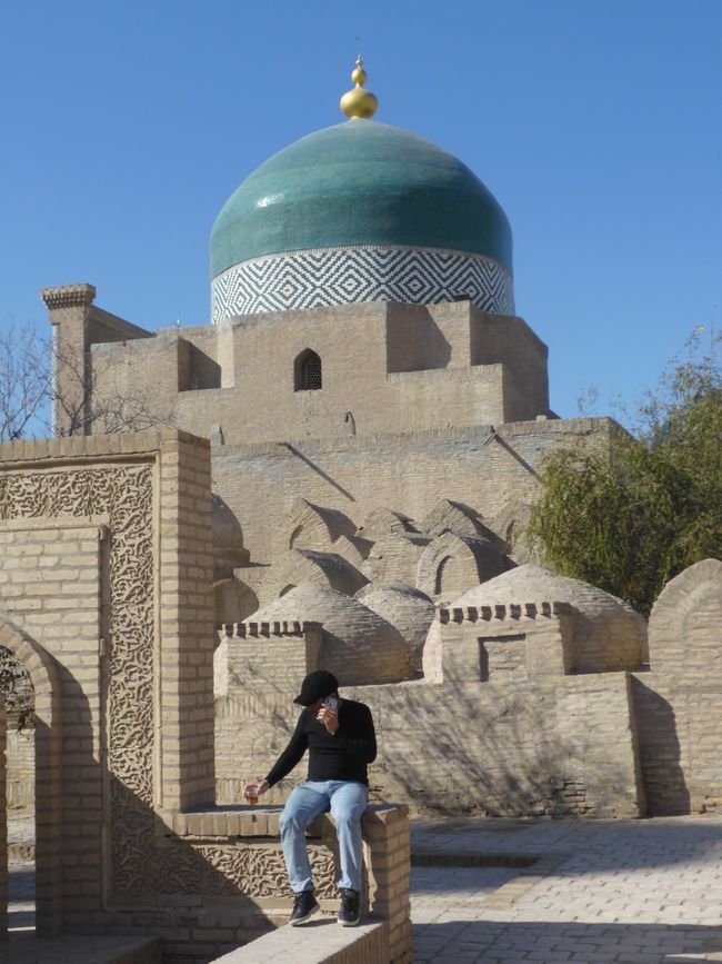 Uzbekistan 2, to Bukhara and the West 
10/20/2024