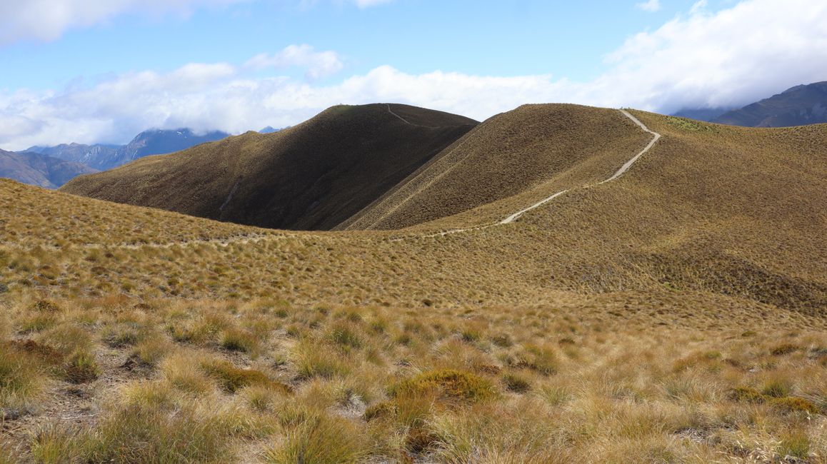 Isthmus Peak - Weg zum Gipfel