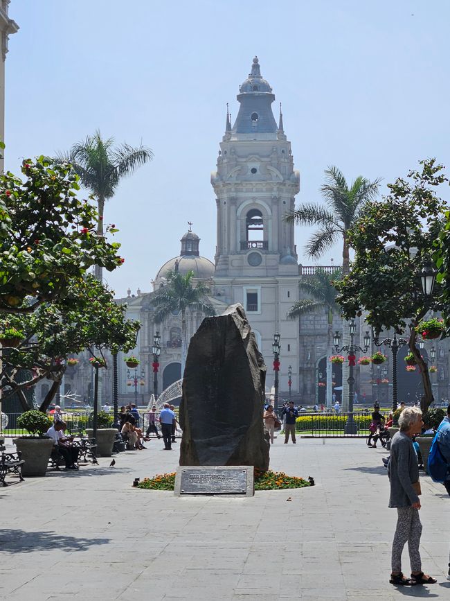 22 et 23. Jour Callao / Lima, Pérou 16 et 17. 12. 2025