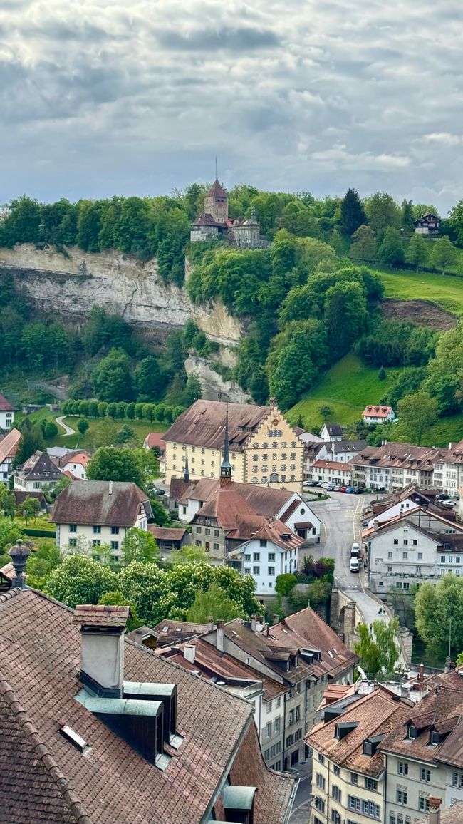 Von Freiburg nach Interlaken - Städtetour, Wings for Life & Wanderglück