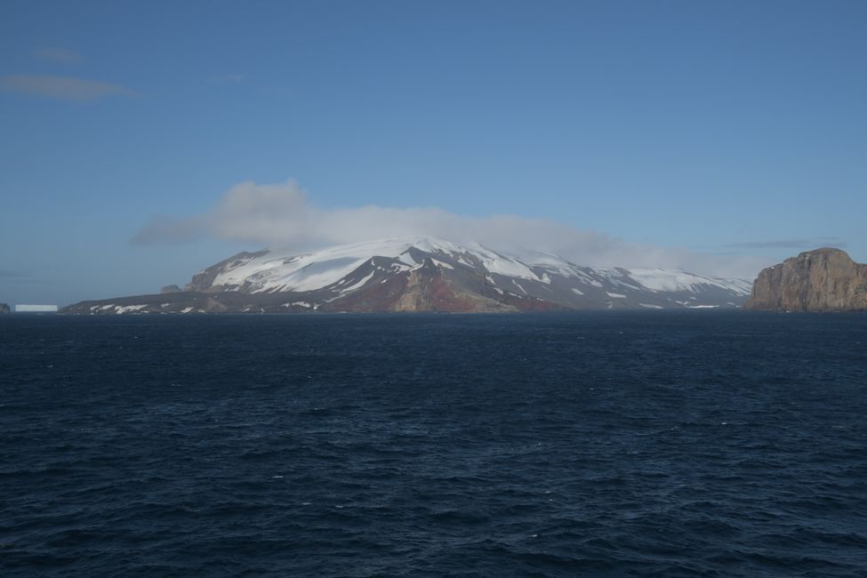 Île Deception / Deception Island