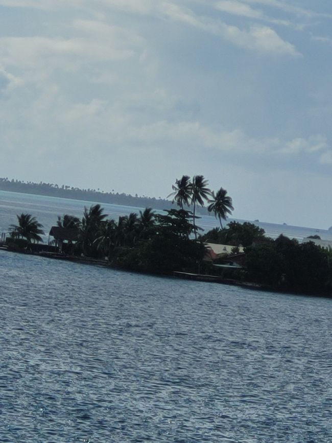 Jour 68 sur 175 : Croisière autour du monde - Raiatea/Polynésie française - Changement d'itinéraire