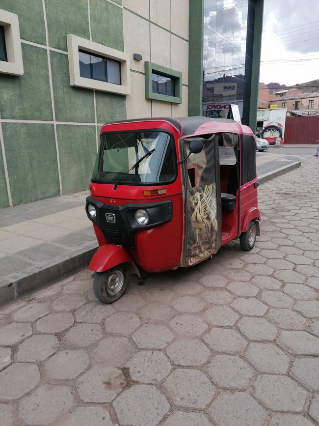 Bolivien, Tupiza
