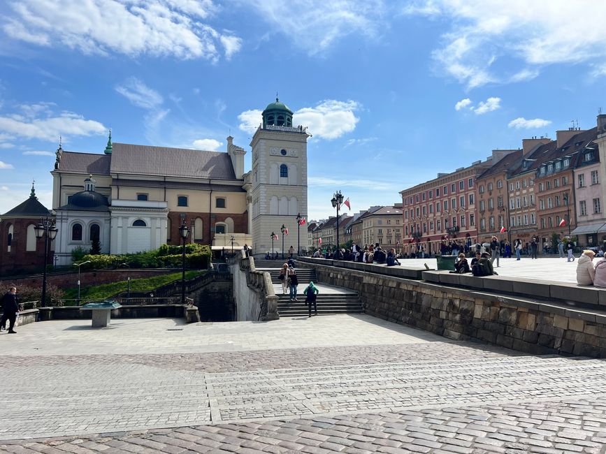 28 hacia Varsovia