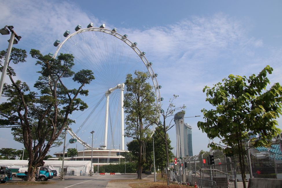 Etiqueta 29: Calor, más calor, Singapur