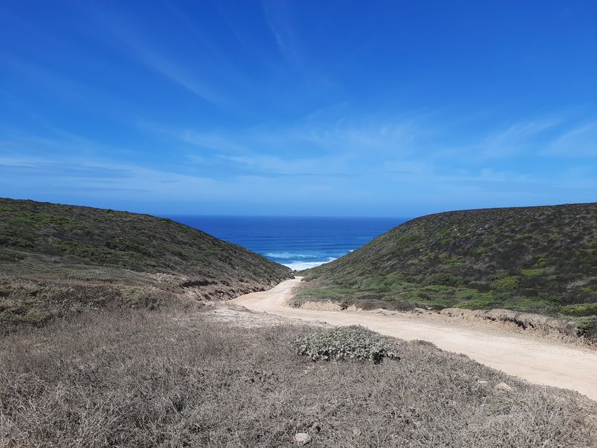 Stage 10: to the southwesternmost point of the European mainland