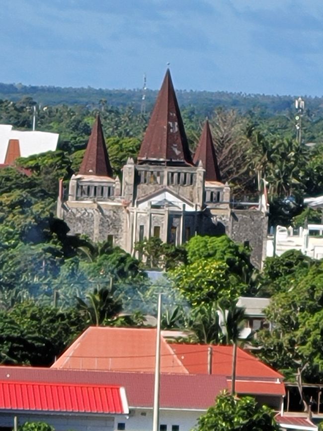 Giorno 71 e 72 di 175: Crociera intorno al mondo - Nuku'alofa/Tonga