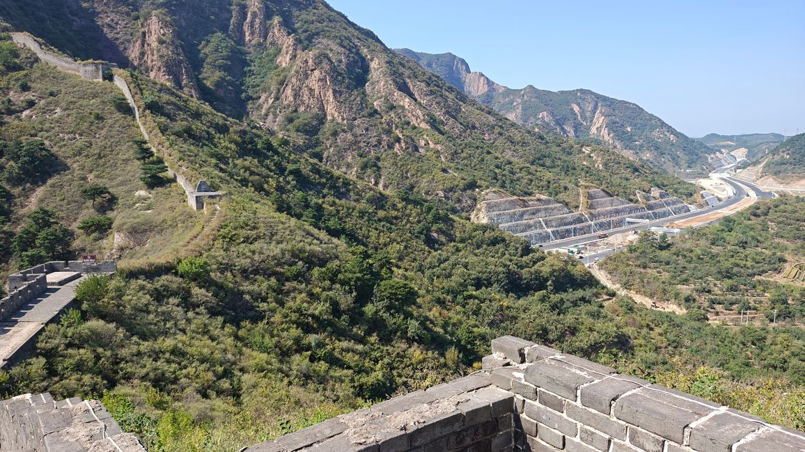 The only wall bridge in the world