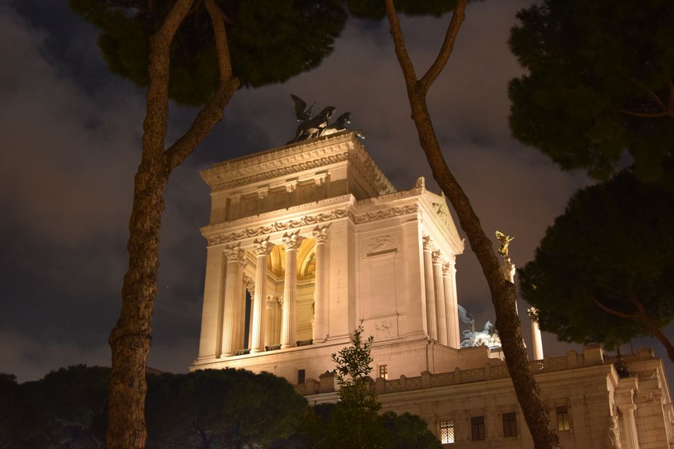 Viaggio in città a Roma