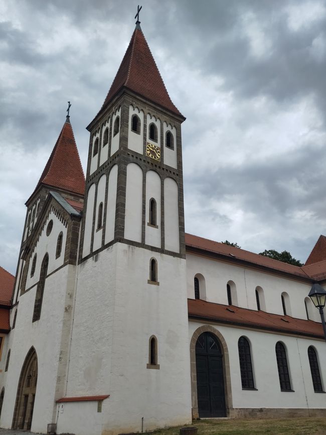 Market Heidenheim, monastery...