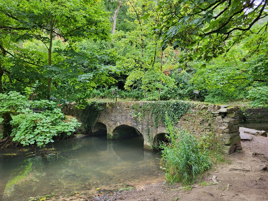 Roman Bridge Castle Combe