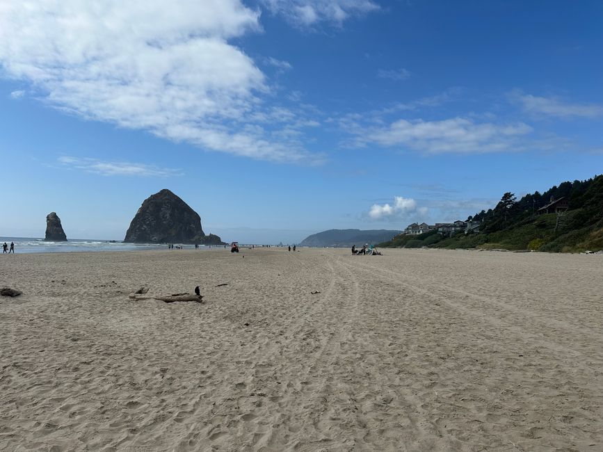 Oregon Parcific Beach