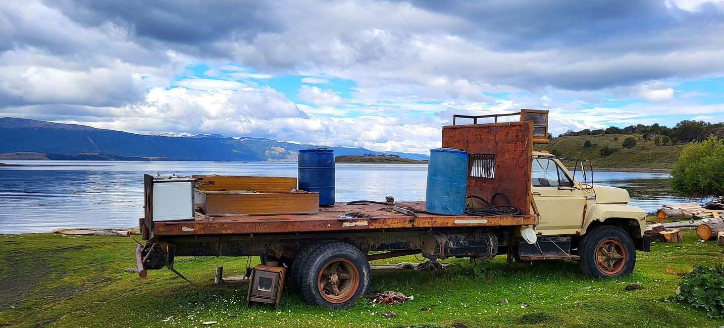 Puerto Williams, Insel Navarino