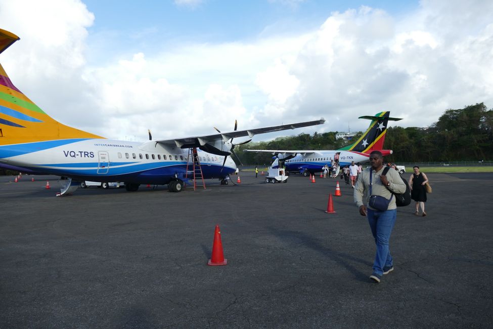 Arrivo a St. Lucia