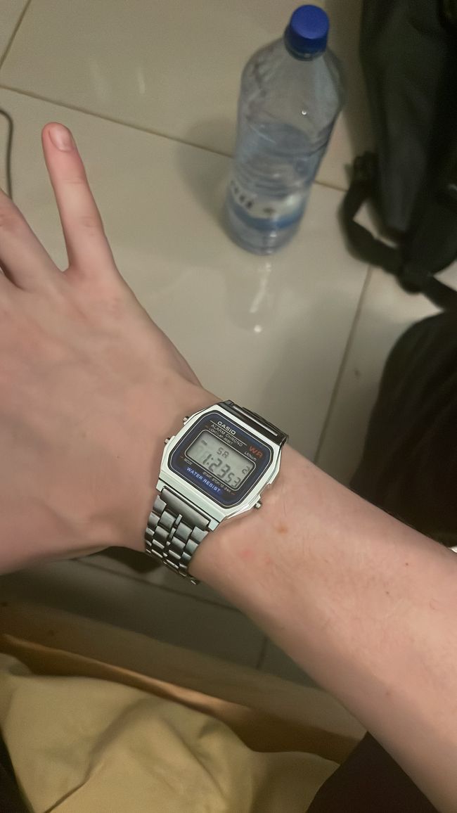 My new watch