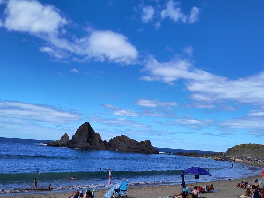 Spiaggia di Saturraran